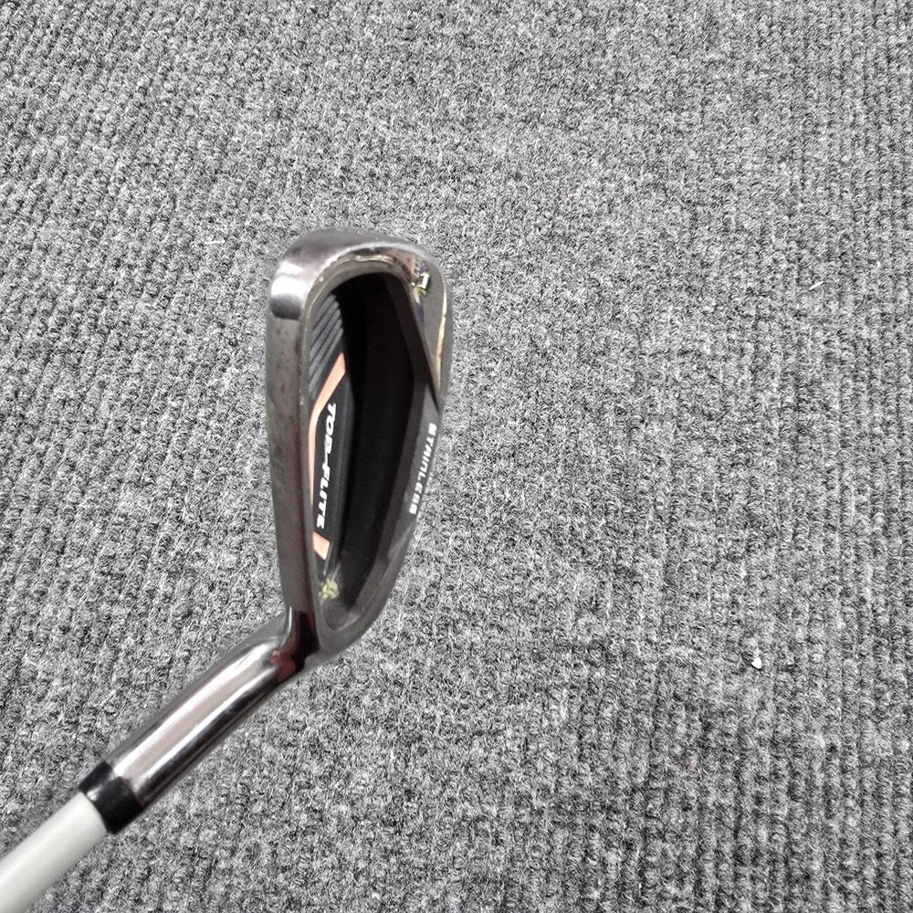 Top Flite 6 Iron Golf‎ Club Steel Shaft Right Handed Mens RH Silver